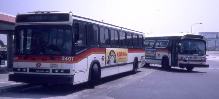 RTD Neoplan AN440 3407